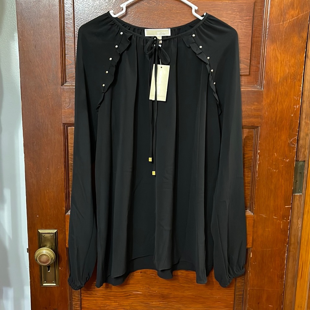 Michael Kors - Black Blouse